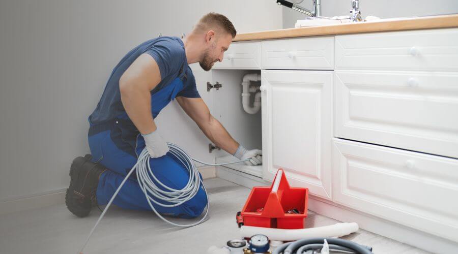 Local annual plumbing maintenance in Des Plaines, IL